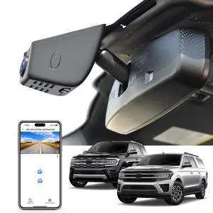 4K Dash Cam for Ford Expedition/Expedition MAX 2018-2027 | OEM Look, UHD 2160P Video, WiFi & App, GPS, 64GB Card 4K Dash Cam for Ford Expedition/Expedition MAX 2018-2027 | OEM Look, UHD 2160P Video, WiFi & App, GPS, 64GB Card