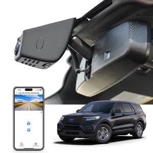 4K Dash Cam for Ford Explorer U625 2020-2024(Model A) | Base XLT ST_Line limited Timberline Platinum King Ran, UHD 2160P Video, OEM Look, WiFi & App, GPS, 64GB Card 4K Dash Cam for Ford Explorer U625 2020-2024(Model A) | Base XLT ST_Line limited Timberline Platinum King Ran, UHD 2160P Video, OEM Look, WiFi & App, GPS, 64GB Card