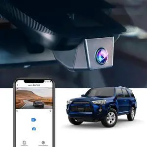 4K Dash Cam Suitable for Toyota 4Runner 2020-2024 TRD Sport Limited Pro Off-Road Venture SR5 Premium, OEM Look, 2160P UHD Video, WiFi&APP, G-Sensor, Loop Recording, Easy to Use, 64GB Card 4K Dash Cam Suitable for Toyota 4Runner 2020-2024 TRD Sport Limited Pro Off-Road Venture SR5 Premium, OEM Look, 2160P UHD Video, WiFi&APP, G-Sensor, Loop Recording, Easy to Use, 64GB Card