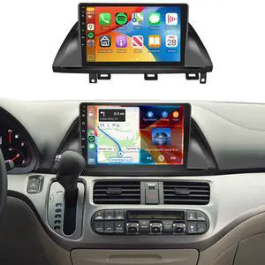 5Ghz WiFi Car Radio Stereo for Honda Odyssey 2005-2010 2+64G, 10.1" Touch Screen/Android 15/Wireless CarPlay/Android Auto/DSP EQ/GPS Navigation/Bluetooth/FM/RDS/SWC/HD Backup Camera 5Ghz WiFi Car Radio Stereo for Honda Odyssey 2005-2010 2+64G, 10.1" Touch Screen/Android 15/Wireless CarPlay/Android Auto/DSP EQ/GPS Navigation/Bluetooth/FM/RDS/SWC/HD Backup Camera