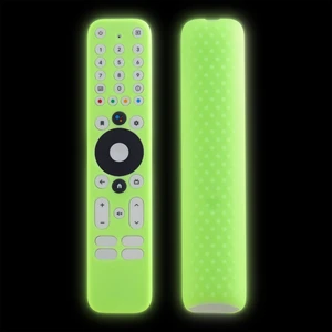 Case Cover for MECOOL KM2 Plus Deluxe/Homatics Box R 4K Plus Android TV Box Remote Control Green Silicone Sleeve Glow in Dark Case Cover for MECOOL KM2 Plus Deluxe/Homatics Box R 4K Plus Android TV Box Remote Control Green Silicone Sleeve Glow in Dark