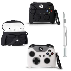(3Pack+Cleaning Pen) Case for AirPods Pro 3rd Generation 2025 Silicone Cover Full Protection Cute Cartoon Skin Design with Cleaner Kit Multiple Combinations Case for AirPods Pro 3 (GP+GP+BS) (3Pack+Cleaning Pen) Case for AirPods Pro 3rd Generation 2025 Silicone Cover Full Protection Cute Cartoon Skin Design with Cleaner Kit Multiple Combinations Case for AirPods Pro 3 (GP+GP+BS)