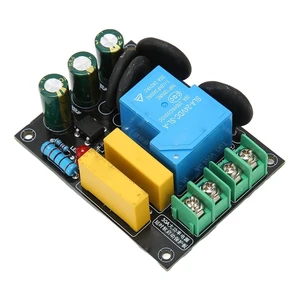 Soft Start Protection Module 30A 6600W AC 100V-250V PCB Amplifier Power Board for Class A Amplifier Module Soft Start Protection Module 30A 6600W AC 100V-250V PCB Amplifier Power Board for Class A Amplifier Module