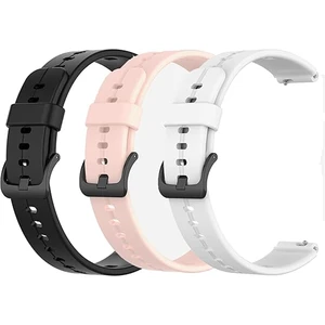 Compatible with FANY Smart Watch Band, Silicone Replacement Soft Band Wristbands Straps Compatible with FANY luna 1.1'' Smart Watch (3Pack-1) Compatible with FANY Smart Watch Band, Silicone Replacement Soft Band Wristbands Straps Compatible with FANY luna 1.1'' Smart Watch (3Pack-1)