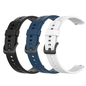 Compatible with FANY Smart Watch Band, Silicone Replacement Soft Band Wristbands Straps Compatible with FANY luna 1.1'' Smart Watch (3Pack-2) Compatible with FANY Smart Watch Band, Silicone Replacement Soft Band Wristbands Straps Compatible with FANY luna 1.1'' Smart Watch (3Pack-2)