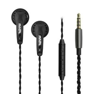 Iris 2.0 Earphone New Version,32Ohm PET Diaphragm 15.4mm Dynamic Driver Flat Head Earbuds,Balanced Smooth Natural Sound Wired Headphone,3.5mm Headset with Classic Shell Design (Black with Mic) Iris 2.0 Earphone New Version,32Ohm PET Diaphragm 15.4mm Dynamic Driver Flat Head Earbuds,Balanced Smooth Natural Sound Wired Headphone,3.5mm Headset with Classic Shell Design (Black with Mic)