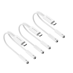 3PCS USB C Headphone Splitter for 2 Headphones, USB C to Dual 3.5mm Headphone Splitter Supports Volume Control, Microphone and Listening for iPhone 17/16/15 Pro Max, Galaxy S26/S25/S24/S23 3PCS USB C Headphone Splitter for 2 Headphones, USB C to Dual 3.5mm Headphone Splitter Supports Volume Control, Microphone and Listening for iPhone 17/16/15 Pro Max, Galaxy S26/S25/S24/S23