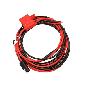 3M HKN4137A DC Power Cable Cord for Motorola XPR4550 CDM1250 CDM750 PM400 CM200 CM300 GM300 GM338 Mobile Radios 3M HKN4137A DC Power Cable Cord for Motorola XPR4550 CDM1250 CDM750 PM400 CM200 CM300 GM300 GM338 Mobile Radios