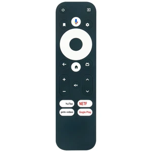 Voice Replacement Remote Applicable for Mecool KM2 and KM2 Plus Android Smart TV Box Voice Replacement Remote Applicable for Mecool KM2 and KM2 Plus Android Smart TV Box