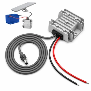 Starlink Mini 12V Power Supply Adapter, 12V to 30V 3.5A Step Up Converter 9V-28V Input, 30V 3.5A Output, 3.28FT 18AWG DC Plug Cable, IP67 Waterproof Aluminum Housing for RV Marine Solar Use Starlink Mini 12V Power Supply Adapter, 12V to 30V 3.5A Step Up Converter 9V-28V Input, 30V 3.5A Output, 3.28FT 18AWG DC Plug Cable, IP67 Waterproof Aluminum Housing for RV Marine Solar Use