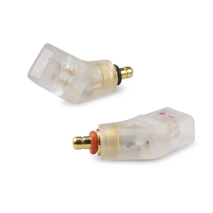Adapters for Westone Pro X10-X50 Male to 2 Pin Cable Compatible for MACH10-80 or Linum BAX T2 Headphones Lossless Sound Quality One Pair of Headphone Converter Transparent Adapters for Westone Pro X10-X50 Male to 2 Pin Cable Compatible for MACH10-80 or Linum BAX T2 Headphones Lossless Sound Quality One Pair of Headphone Converter Transparent