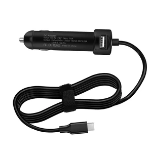 65W USB-C Car Charger Power Cord Compatible with HP EliteBook 630 640 650 660 665 830 840 850 860 g10 g11 Ultra G1i X Flip G1i G1a 65W USB-C Car Charger Power Cord Compatible with HP EliteBook 630 640 650 660 665 830 840 850 860 g10 g11 Ultra G1i X Flip G1i G1a