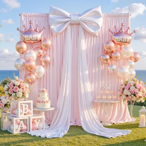 White Large Bows for Backdrop Giant Bows Birthday Party Decorations Large Giant Bow Decor, White Giant Satin Bow Decoration for Wedding Baby Shower Birthday Photo Booth Arch Wall Decor 24"x16" White Large Bows for Backdrop Giant Bows Birthday Party Decorations Large Giant Bow Decor, White Giant Satin Bow Decoration for Wedding Baby Shower Birthday Photo Booth Arch Wall Decor 24"x16"
