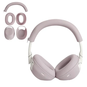 3 Set WH 1000XM6 Earpads Cover for Sony WH-1000XM6 Headphones, Embody EarPad/Ear Cover/Headband Cushion Protector, Sweat Proof Soft Silicone Headphones Accessories (Smoky Purple) 3 Set WH 1000XM6 Earpads Cover for Sony WH-1000XM6 Headphones, Embody EarPad/Ear Cover/Headband Cushion Protector, Sweat Proof Soft Silicone Headphones Accessories (Smoky Purple)