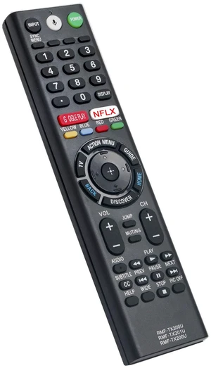 RMF-TX201U Voice Remote Control Replacement for Sony Bravia OLED TV XBR-55A1E XBR-65A1E XBR-75Z9D XBR-100Z9D XBR-77A1E XBR-65Z9D XBR-65Z9D/UC2 XBR-75Z9D/UC2 XBR55A1E XBR65A1E XBR75Z9D XBR100Z9D RMF-TX201U Voice Remote Control Replacement for Sony Bravia OLED TV XBR-55A1E XBR-65A1E XBR-75Z9D XBR-100Z9D XBR-77A1E XBR-65Z9D XBR-65Z9D/UC2 XBR-75Z9D/UC2 XBR55A1E XBR65A1E XBR75Z9D XBR100Z9D