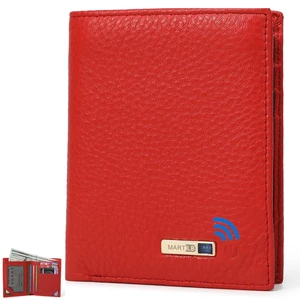 Men Wallet with Tracker Work with iOS&Android, Wallet Tracker with Bifold Genuine Leather Wallet 8 Card &1 ID Windows & 2Cash Slot&Coin Pocket (Red) Men Wallet with Tracker Work with iOS&Android, Wallet Tracker with Bifold Genuine Leather Wallet 8 Card &1 ID Windows & 2Cash Slot&Coin Pocket (Red)