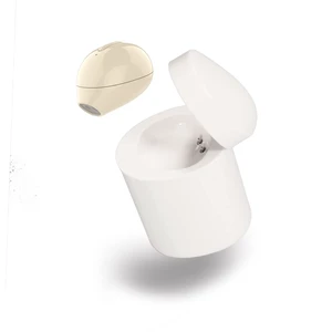 Mini Bluetooth Earpiece Wireless, Single Bluetooth Earbuds with Charging Case 6 Hrs Playtime, Headset Hands-Free with Microphone for iOS Android Smart Phones Voice Calls PC (Single-Beige) Mini Bluetooth Earpiece Wireless, Single Bluetooth Earbuds with Charging Case 6 Hrs Playtime, Headset Hands-Free with Microphone for iOS Android Smart Phones Voice Calls PC (Single-Beige)