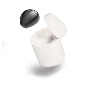 Mini Bluetooth Earpiece Wireless, Single Bluetooth Earbuds with Charging Case 6 Hrs Playtime, Headset Hands-Free with Microphone for iOS Android Smart Phones Voice Calls PC (Single-Black) Mini Bluetooth Earpiece Wireless, Single Bluetooth Earbuds with Charging Case 6 Hrs Playtime, Headset Hands-Free with Microphone for iOS Android Smart Phones Voice Calls PC (Single-Black)