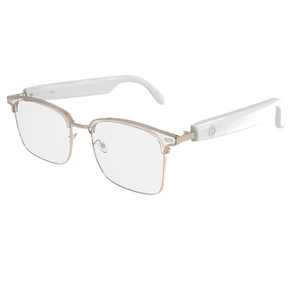 Bluetooth Smart Glasses for Men Women Photochromic Sunglasses Smart AI Music Glass with Speakers for iPhone Android Bluetooth Smart Glasses for Men Women Photochromic Sunglasses Smart AI Music Glass with Speakers for iPhone Android