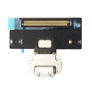 T Phael Charger Dock Connector Replacement Compatible with iPad Pro 10.5 Inch A1701 A1709 A1852 2017 10.5" Charging Port Assembly Flex Cable (White) T Phael Charger Dock Connector Replacement Compatible with iPad Pro 10.5 Inch A1701 A1709 A1852 2017 10.5" Charging Port Assembly Flex Cable (White)