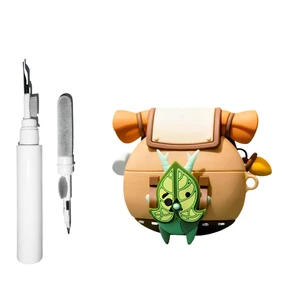 Silicone Korok Case Compatible with Sony WF-1000XM5 with Keychain, Cute Anime Yahaha Shockproof Protective Cover for WF-1000XM5 for Kids with Cleaning Kit Silicone Korok Case Compatible with Sony WF-1000XM5 with Keychain, Cute Anime Yahaha Shockproof Protective Cover for WF-1000XM5 for Kids with Cleaning Kit