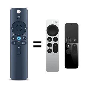 New Replacement Remote Control for Apple TV 4K Player A1294 A1625/MGY52/MLNC2 A1842/MQD22/MP7P2 A1218/MA711 A1378/MC572 A1427/MD199 (Without Siri) New Replacement Remote Control for Apple TV 4K Player A1294 A1625/MGY52/MLNC2 A1842/MQD22/MP7P2 A1218/MA711 A1378/MC572 A1427/MD199 (Without Siri)