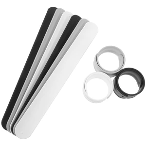 18 pcs Silicone Slap Bands Reusable Cable Ties 8.46 inch Slap Bracelet Cord Management for Wrapping Paper Roll Holder Home Office Vehicle Organization 18 pcs Silicone Slap Bands Reusable Cable Ties 8.46 inch Slap Bracelet Cord Management for Wrapping Paper Roll Holder Home Office Vehicle Organization