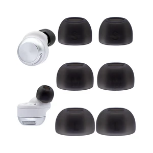 Replacement Ear Tips for Technics EAH-AZ100 / AZ80 Earbuds Soft Silicone Eartips 3 Pairs (S/M/L) Black Replacement Ear Tips for Technics EAH-AZ100 / AZ80 Earbuds Soft Silicone Eartips 3 Pairs (S/M/L) Black