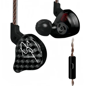 KZ ZST in Ear Earphones 1BA+1DD Hybrid Banlance Technology Armature with Dynamic with 2 Pin Detachable Cable HiFi Monitors Headphones Wired Gaming Earbuds IEM (Black, MIC) KZ ZST in Ear Earphones 1BA+1DD Hybrid Banlance Technology Armature with Dynamic with 2 Pin Detachable Cable HiFi Monitors Headphones Wired Gaming Earbuds IEM (Black, MIC)