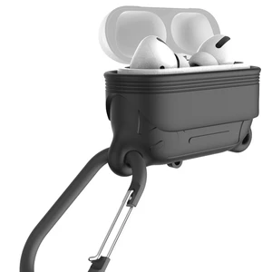 Waterproof case for AirPods pro, AirPods Pro 2nd Generation Case.Anti-Lost, Wireless Charging,Lanyard and Carabiner Include (Black) Waterproof case for AirPods pro, AirPods Pro 2nd Generation Case.Anti-Lost, Wireless Charging,Lanyard and Carabiner Include (Black)