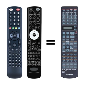 New RAV369 WK48070 Remote Control Replacement Compatible for Yamaha AV Receiver RX-V3800 RX-V3800BL New RAV369 WK48070 Remote Control Replacement Compatible for Yamaha AV Receiver RX-V3800 RX-V3800BL