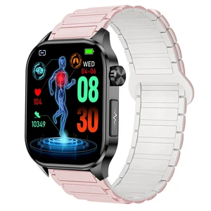 Compatible with hellibito Smartwatch Bands, Quick Release Silicone Sport Strap Watchband Compatible with hellibito ET580 2.04 Inches Smartwatch (Pink, 22mm size band) Compatible with hellibito Smartwatch Bands, Quick Release Silicone Sport Strap Watchband Compatible with hellibito ET580 2.04 Inches Smartwatch (Pink, 22mm size band)