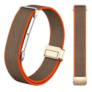 Nylon Loop Band for Google Fitbit Air with Magnetic Clasp Upgraded Sports Soft Adjustable Replacement Strap for Fitbit Air Accessories Nylon Loop Band for Google Fitbit Air with Magnetic Clasp Upgraded Sports Soft Adjustable Replacement Strap for Fitbit Air Accessories