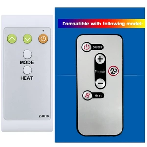 Replacement Remote Control for Miko YOISHO Foot Massager MMF-01C MMF-01S MMF-01W MMF-01B MMF-01BL, with Oversized Buttons Replacement Remote Control for Miko YOISHO Foot Massager MMF-01C MMF-01S MMF-01W MMF-01B MMF-01BL, with Oversized Buttons