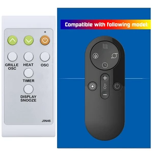 Replacement Remote Control for Lasko Motion X Whole Room Console Heater CC27350 2033647 Costco,with Oversized Buttons Replacement Remote Control for Lasko Motion X Whole Room Console Heater CC27350 2033647 Costco,with Oversized Buttons