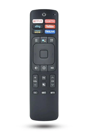 ERF3A69 Replacement Remote Control for Sharp Hisense Android Smart TV ERF3N69H ERF3F69V ERF3I69V ERF3B69 ERF3R69H ERF3I69H 55H9100E 655H9100E 65H9808 LC-55N6000 LC-65N8003U W9HBRCB0006 (NO Voice) ERF3A69 Replacement Remote Control for Sharp Hisense Android Smart TV ERF3N69H ERF3F69V ERF3I69V ERF3B69 ERF3R69H ERF3I69H 55H9100E 655H9100E 65H9808 LC-55N6000 LC-65N8003U W9HBRCB0006 (NO Voice)