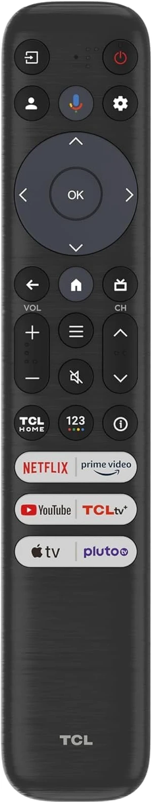 New RC813 for TCL TV Replacement Remote for TCL-Google-TV-Remote Control, Compatible with FHD HDR LED QLED 4K UHD Smart TVs S3/S4/S5/Q5/Q6/Q7/QM7/QM8 Series New RC813 for TCL TV Replacement Remote for TCL-Google-TV-Remote Control, Compatible with FHD HDR LED QLED 4K UHD Smart TVs S3/S4/S5/Q5/Q6/Q7/QM7/QM8 Series