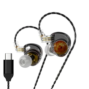 ND Planet IEM Earphones: 12mm Dual Magnetic Drivers, HiFi Gaming Earbuds with Detachable 2-Pin Cable, Noise Isolating in-Ear Monitors for Musician Audiophile Singer ND Planet IEM Earphones: 12mm Dual Magnetic Drivers, HiFi Gaming Earbuds with Detachable 2-Pin Cable, Noise Isolating in-Ear Monitors for Musician Audiophile Singer
