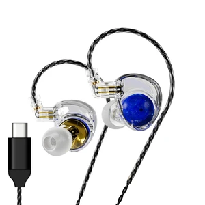ND Planet IEM Earphones: 12mm Dual Magnetic Drivers, HiFi Gaming Earbuds with Detachable 2-Pin Cable, Noise Isolating in-Ear Monitors for Musician Audiophile ND Planet IEM Earphones: 12mm Dual Magnetic Drivers, HiFi Gaming Earbuds with Detachable 2-Pin Cable, Noise Isolating in-Ear Monitors for Musician Audiophile