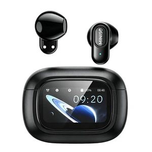 MS126 Smart Touchscreen Wireless Earbuds, Bluetooth 6.0 Headphones, ENC Noise Canceling, Spatial Audio, 30H Playtime, in-Ear Earphones for Travel/Sports/Study/Business/Daily Life MS126 Smart Touchscreen Wireless Earbuds, Bluetooth 6.0 Headphones, ENC Noise Canceling, Spatial Audio, 30H Playtime, in-Ear Earphones for Travel/Sports/Study/Business/Daily Life