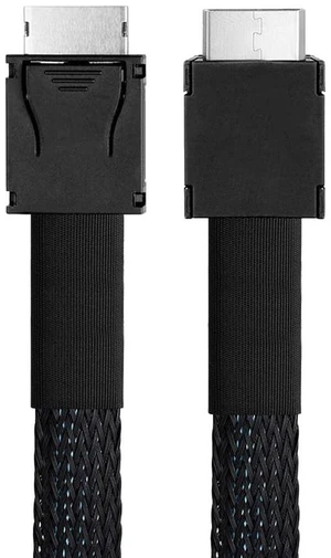PCIE4.0 OCuLink SFF-8611 4i PCI-Express to OCuLink SFF-8611 Data Active Cable for SSD eGPU External Graphics Card Dock 1M PCIE4.0 OCuLink SFF-8611 4i PCI-Express to OCuLink SFF-8611 Data Active Cable for SSD eGPU External Graphics Card Dock 1M