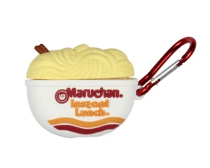 Maruchan Instant Lunch Airpod Generation 3 Wireless Earbud Case with Carabiner Maruchan Instant Lunch Airpod Generation 3 Wireless Earbud Case with Carabiner