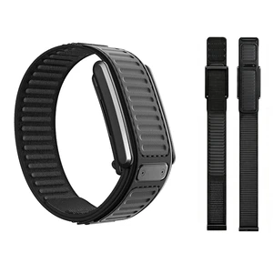 Nylon sport band compatible with whoop 5.0/MG Navigator Replacement Band, Heavy-Duty Rugged Nylon Velcro Strap, Abrasion & Weather Resistant, Secure Fit for Sport & Daily Wear Nylon sport band compatible with whoop 5.0/MG Navigator Replacement Band, Heavy-Duty Rugged Nylon Velcro Strap, Abrasion & Weather Resistant, Secure Fit for Sport & Daily Wear