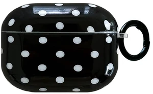 for Apple Airpods Pro 2 Case with Keychain,Cute Black and White Polka Dot Airpods Pro 2nd Generation (2022/2023) Protective Cover,Compatible with MagSafe,Gift for Girl Men Women - Black Small Dots for Apple Airpods Pro 2 Case with Keychain,Cute Black and White Polka Dot Airpods Pro 2nd Generation (2022/2023) Protective Cover,Compatible with MagSafe,Gift for Girl Men Women - Black Small Dots