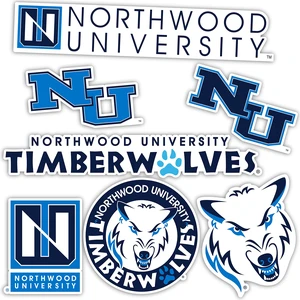 Northwood University Timberwolves Sticker Decal (T2) Officially Licensed NU Vinyl for Laptops, Water Bottles, Cars, Windows & Scrapbooks, Merch Northwood University Timberwolves Sticker Decal (T2) Officially Licensed NU Vinyl for Laptops, Water Bottles, Cars, Windows & Scrapbooks, Merch
