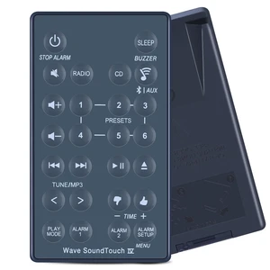 New Replacement Remote Control for Bose Wave Radio System Series IV 417788-WMS 417788-WR New Replacement Remote Control for Bose Wave Radio System Series IV 417788-WMS 417788-WR