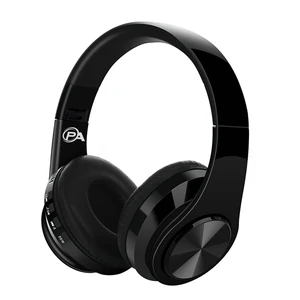 Gaming Headphones, Wireless Bluetooth Over-Ear, Black with Color Accents, Built-in Mic, HiFi Stereo Sound, Foldable Design-Gaming Headset (Black) Gaming Headphones, Wireless Bluetooth Over-Ear, Black with Color Accents, Built-in Mic, HiFi Stereo Sound, Foldable Design-Gaming Headset (Black)