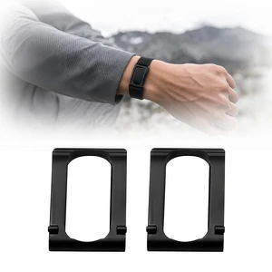 Smart Wristband Tracker Compatible with Fitbit Air and Compatible with Whoop 5.0 Textile Webbing Band Adapter Clip Set for Sports Gear Cross-Link Hardware Smart Wristband Tracker Compatible with Fitbit Air and Compatible with Whoop 5.0 Textile Webbing Band Adapter Clip Set for Sports Gear Cross-Link Hardware