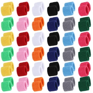 72 Pack Wrist Sweatbands Bulk for Men Women, Neon 80s Sweat Bands for Sports, Gymnastics Wristbands for Grips, Basketball Wristbands for Baseball Football Tennis Running Gym Workout 36 Pairs 12 Color 72 Pack Wrist Sweatbands Bulk for Men Women, Neon 80s Sweat Bands for Sports, Gymnastics Wristbands for Grips, Basketball Wristbands for Baseball Football Tennis Running Gym Workout 36 Pairs 12 Color