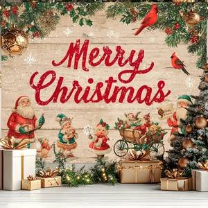 Rustic Christmas Winter Photo Backdrop 8x6ft Rustic Christmas Backdrop for Holiday Party Photo Booth Wall Studio and Indoor Outdoor Winter Decoration Rustic Christmas Winter Photo Backdrop 8x6ft Rustic Christmas Backdrop for Holiday Party Photo Booth Wall Studio and Indoor Outdoor Winter Decoration